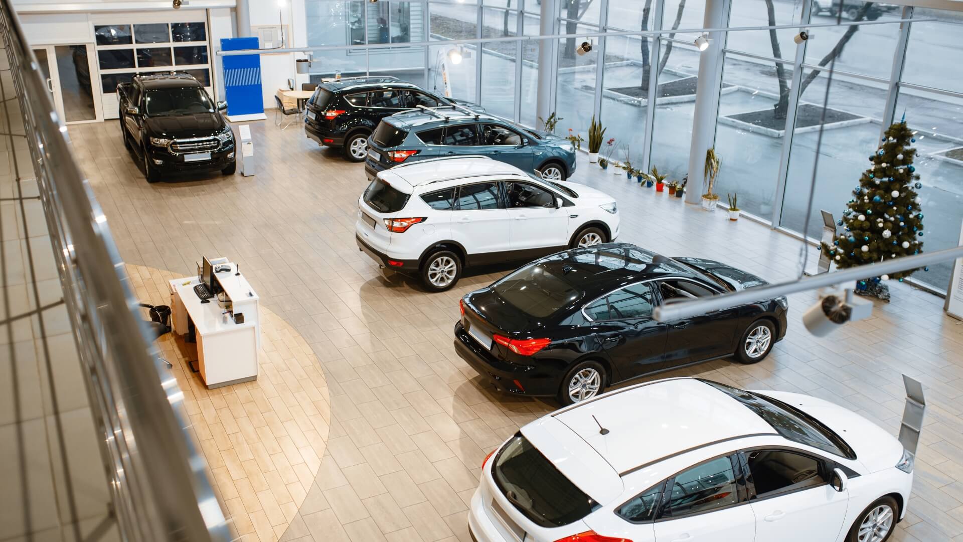 Auto Dealership & Showroom Cleaning