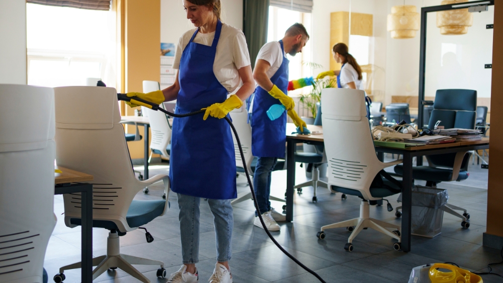 Small Office & Local Business Cleaning